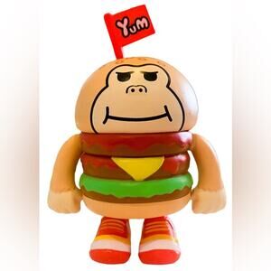 Tokidoki Fast Food Besties Burgerilla Figure
